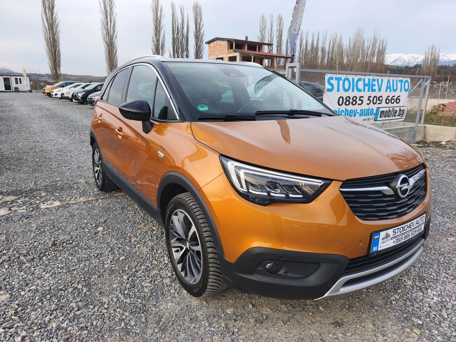 Opel Crossland X 1.6hdi 120hp