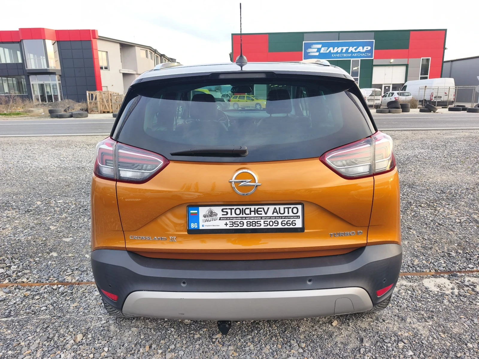 Opel Crossland X 1.6hdi 120hp | Mobile.bg � ����������� 4