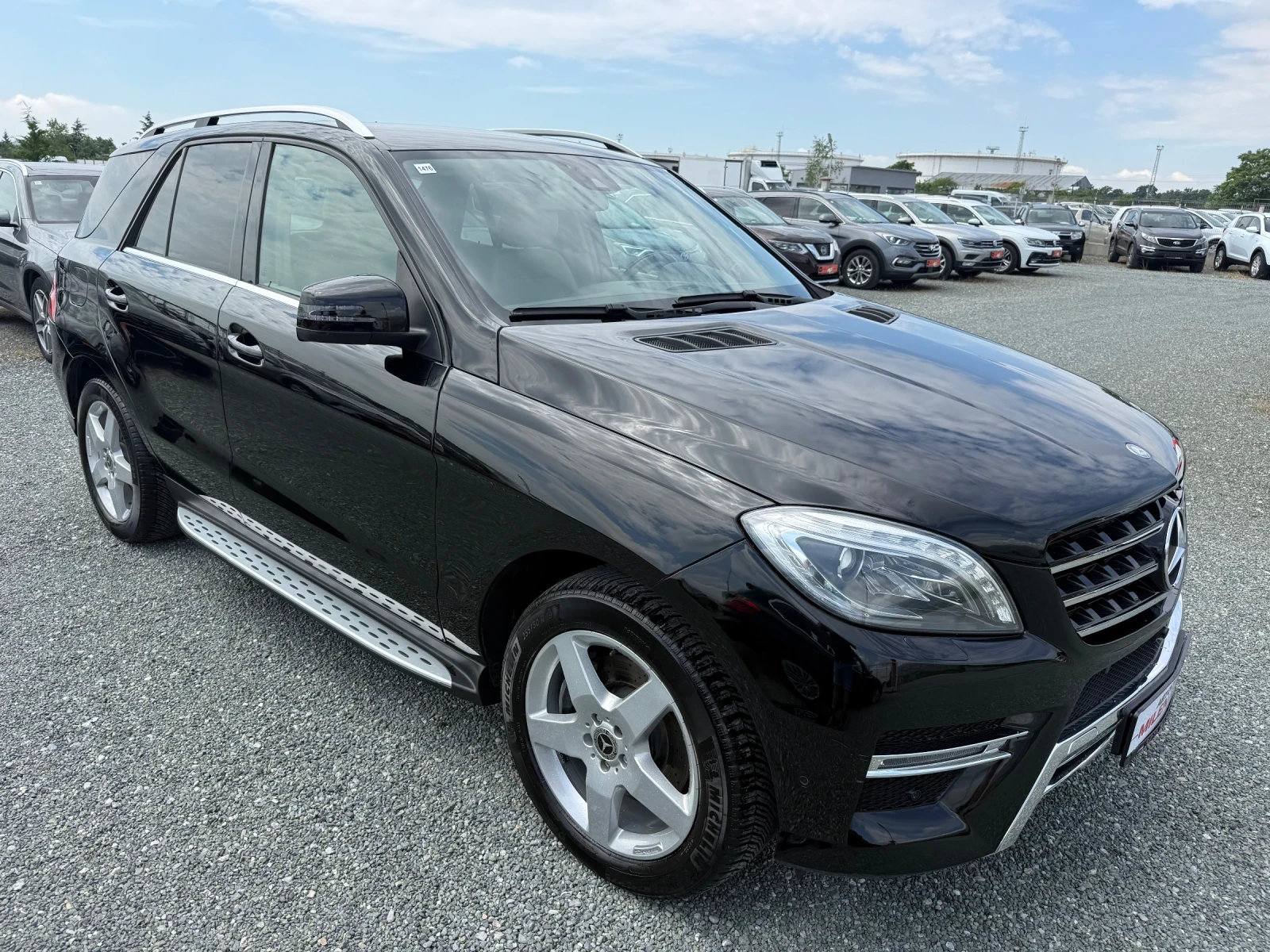 Mercedes-Benz ML 350 (KATO НОВА)^(4-MATIC), снимка 3 - Автомобили и джипове - 54256364