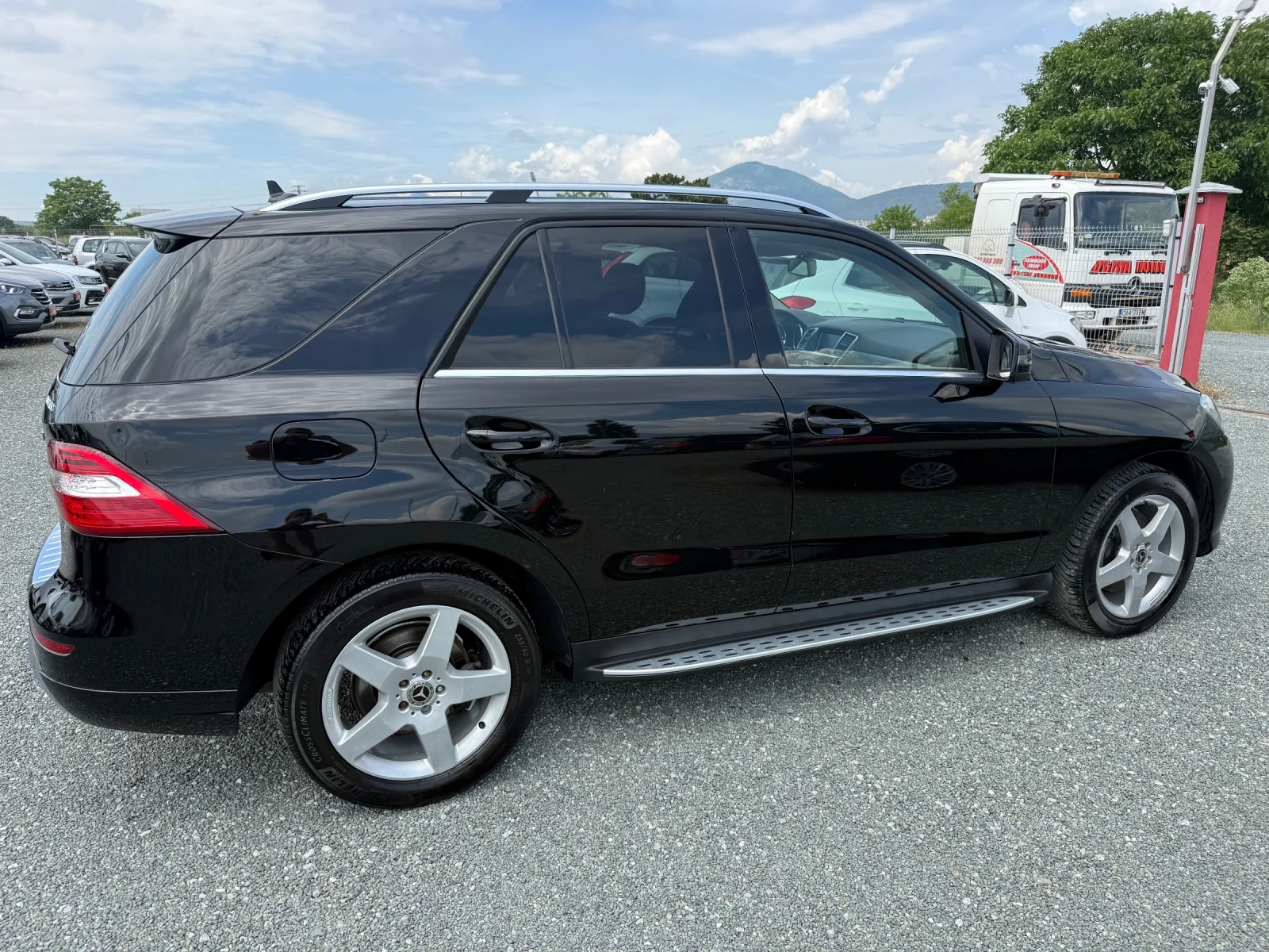 Mercedes-Benz ML 350 (KATO НОВА)^(4-MATIC), снимка 5 - Автомобили и джипове - 54256364
