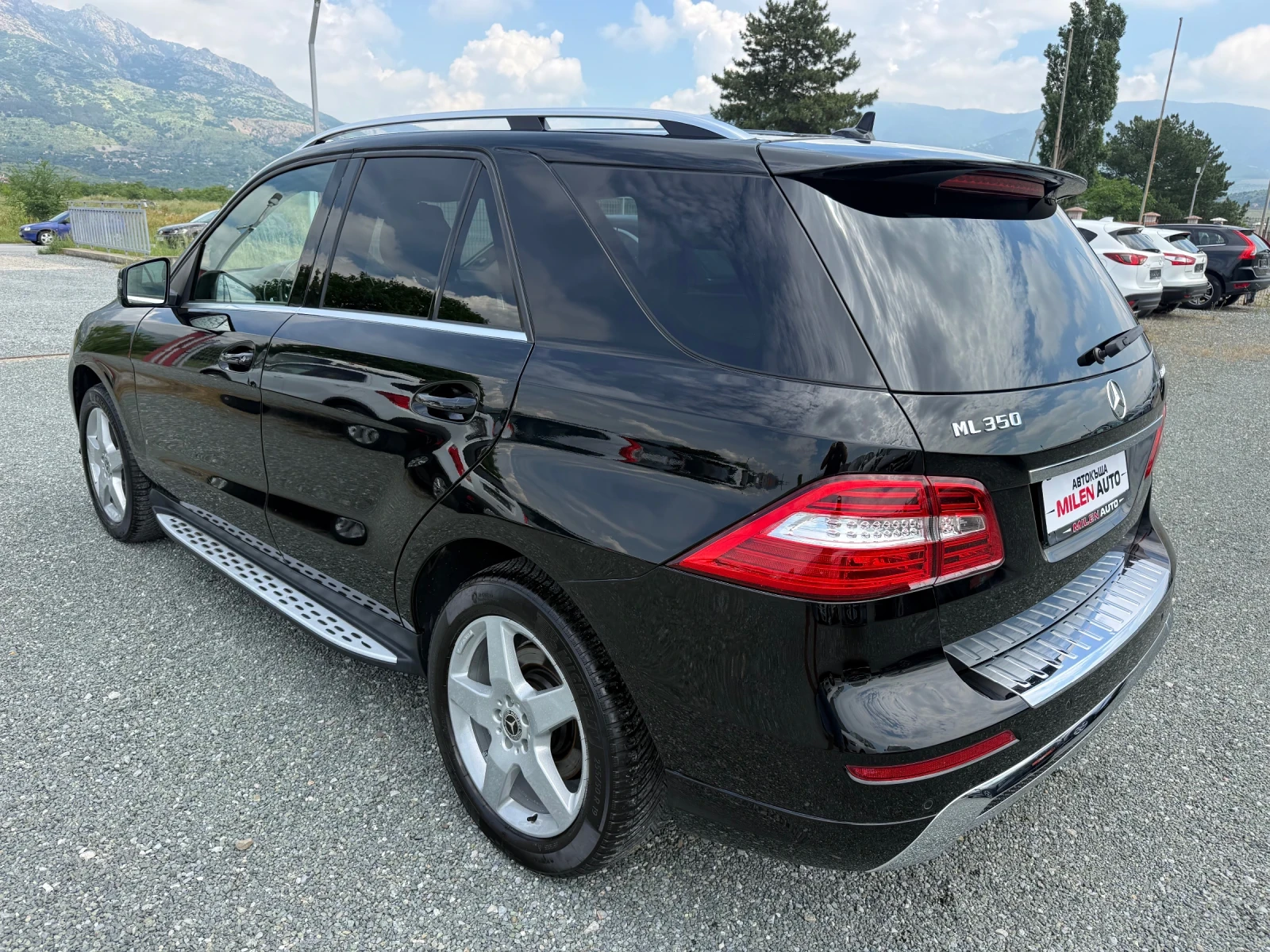 Mercedes-Benz ML 350 (KATO НОВА)^(4-MATIC), снимка 8 - Автомобили и джипове - 54256364