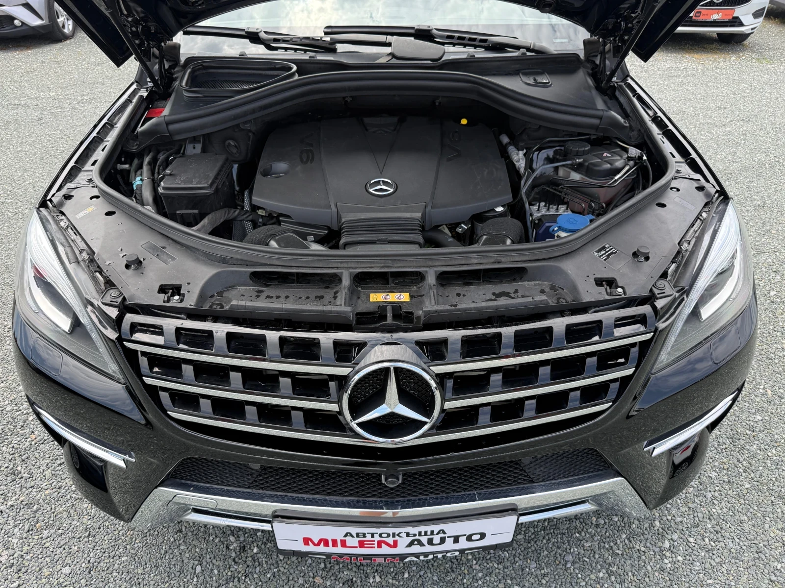 Mercedes-Benz ML 350 (KATO НОВА)^(4-MATIC), снимка 17 - Автомобили и джипове - 54256364