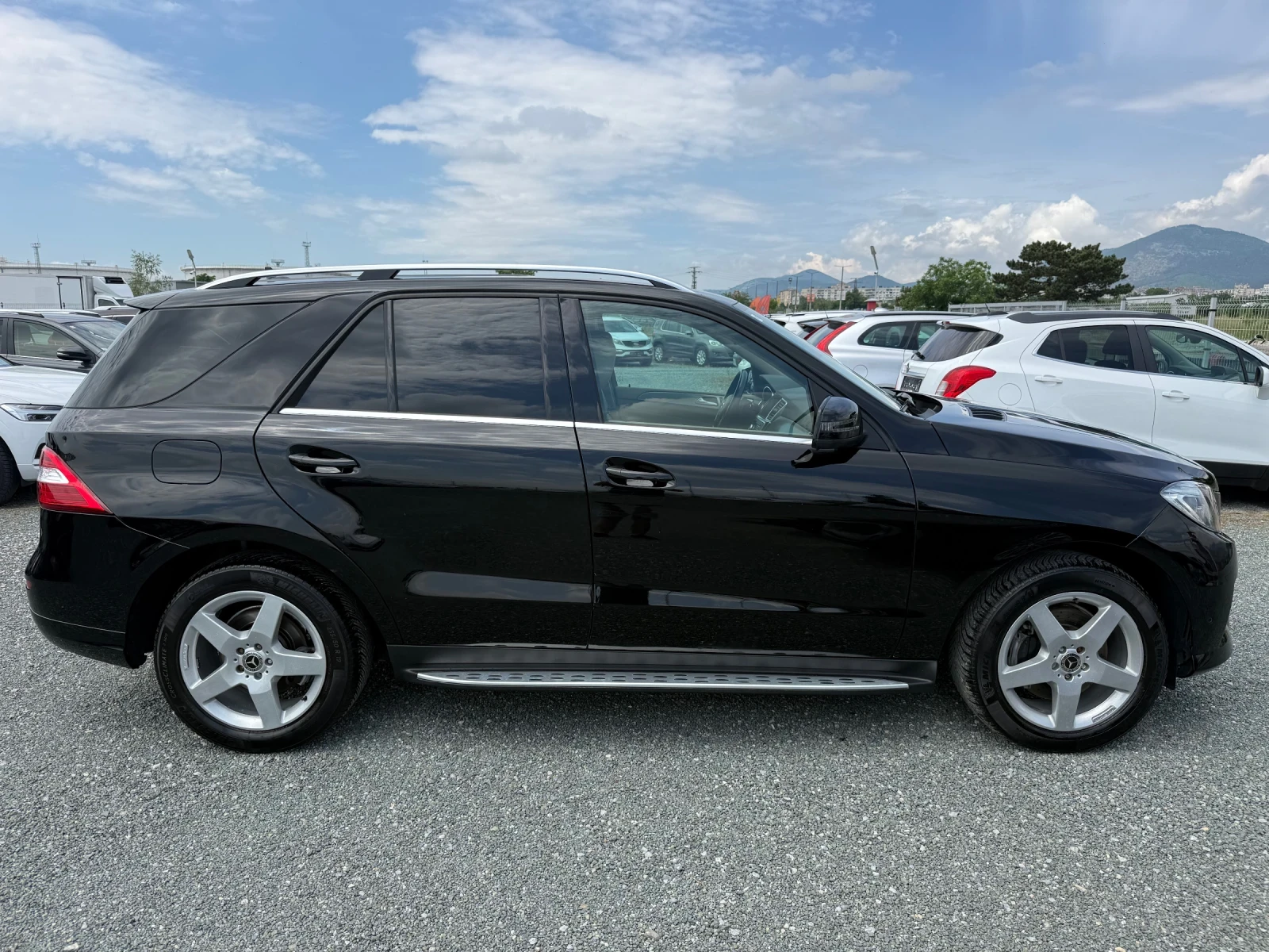 Mercedes-Benz ML 350 (KATO НОВА)^(4-MATIC), снимка 4 - Автомобили и джипове - 54256364