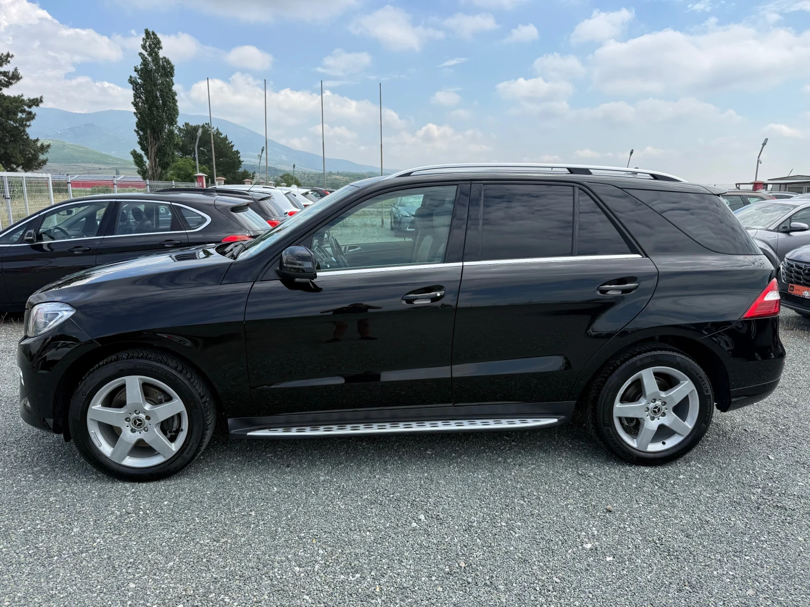 Mercedes-Benz ML 350 (KATO НОВА)^(4-MATIC), снимка 10 - Автомобили и джипове - 54256364