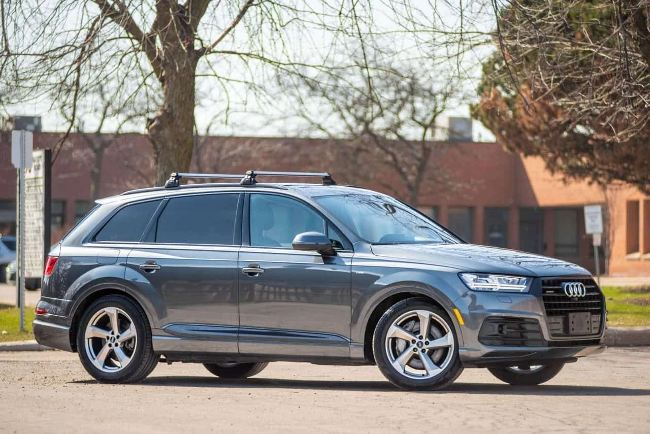 Audi Q7 | DISTRONIC | 360 | HUD | ОБДУХВАНЕ | , снимка 4 - Автомобили и джипове - 54294179