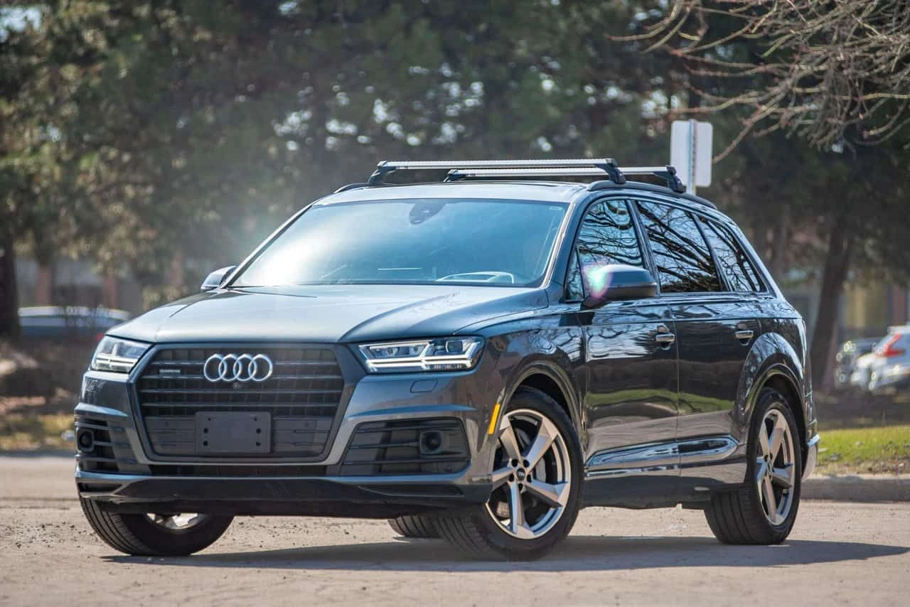 Audi Q7 | DISTRONIC | 360 | HUD | ОБДУХВАНЕ | , снимка 12 - Автомобили и джипове - 54294179