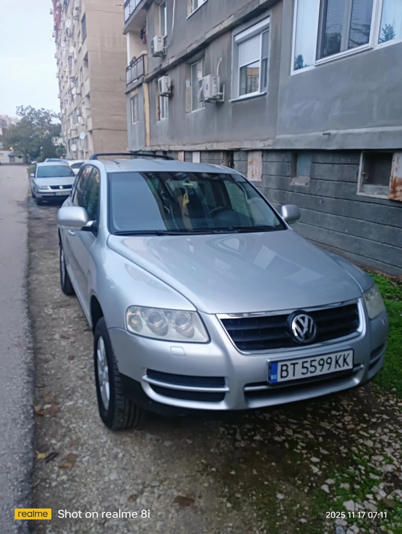 VW Touareg, снимка 3 - Автомобили и джипове - 54404841