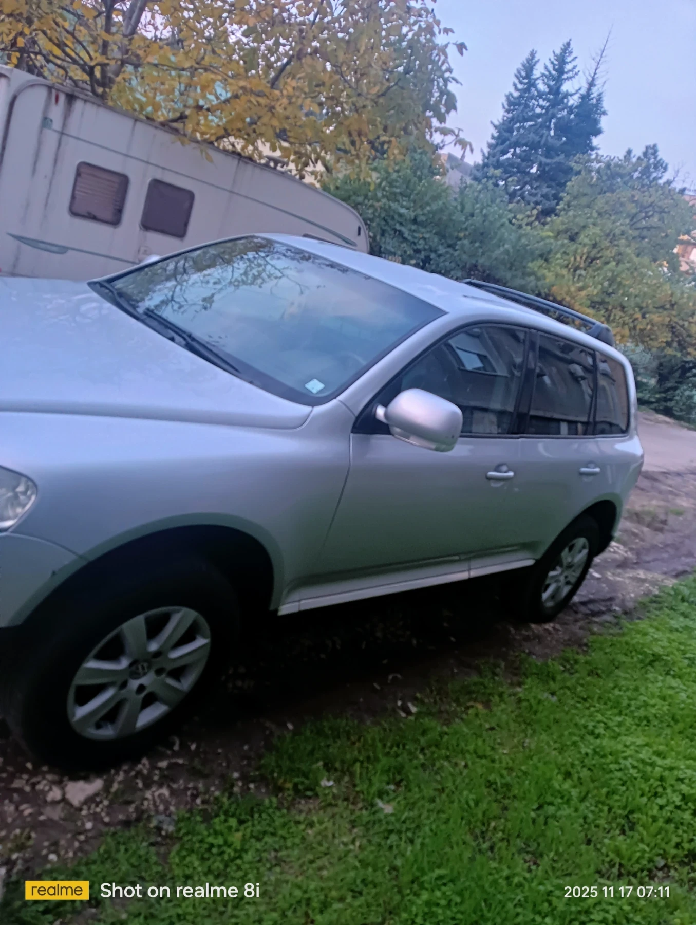 VW Touareg