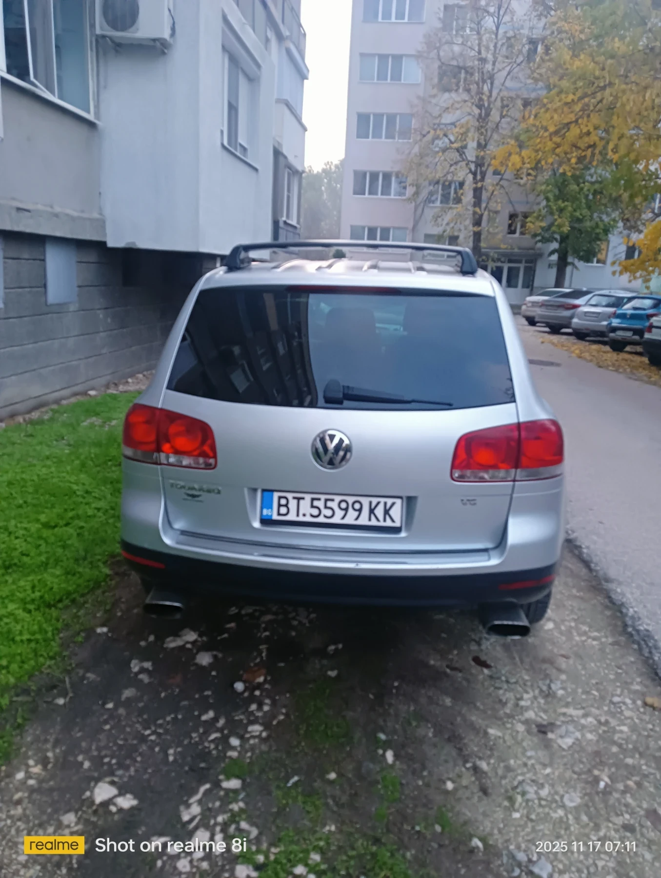 VW Touareg, снимка 4 - Автомобили и джипове - 54404841