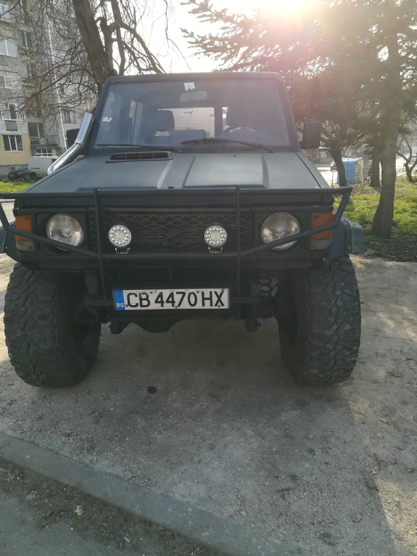 Toyota Land cruiser