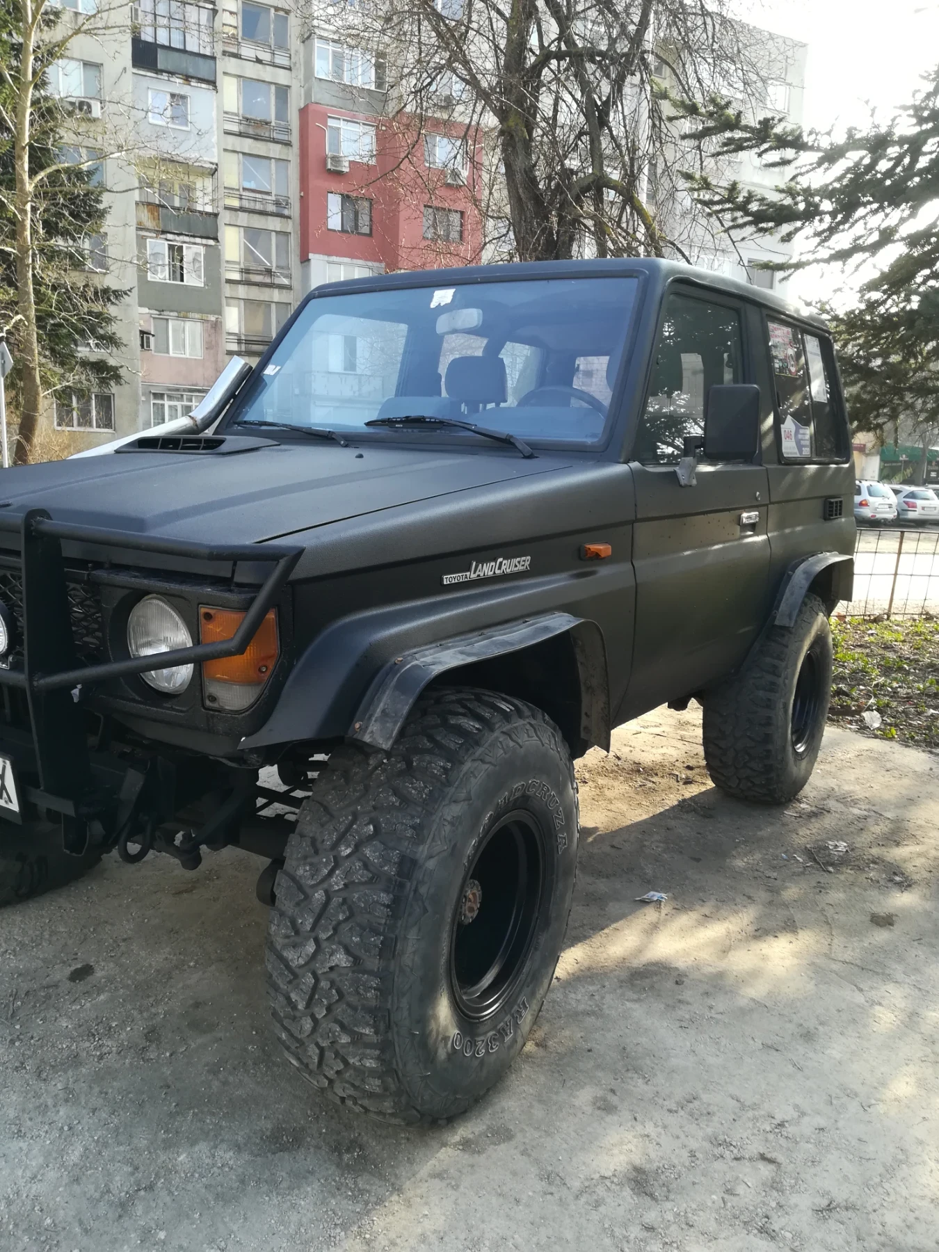 Toyota Land cruiser, снимка 2 - Автомобили и джипове - 54553062