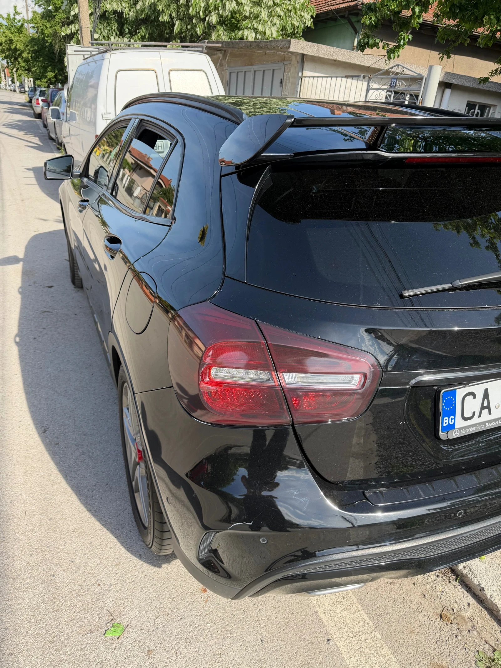 Mercedes-Benz GLA 220, снимка 3 - Автомобили и джипове - 54725770