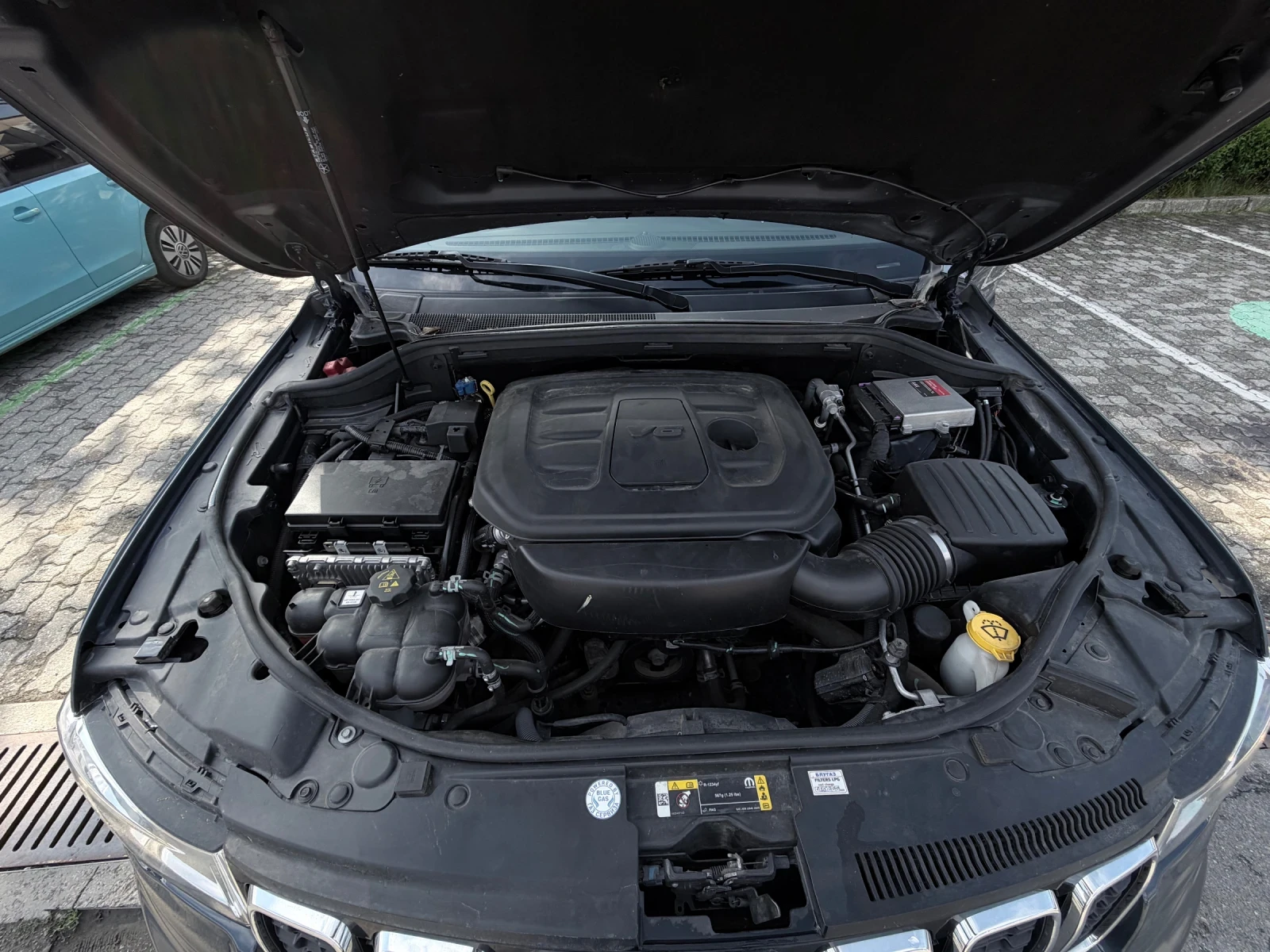 Jeep Grand cherokee 3.6 Limited /LPG, снимка 12 - Автомобили и джипове - 54760190