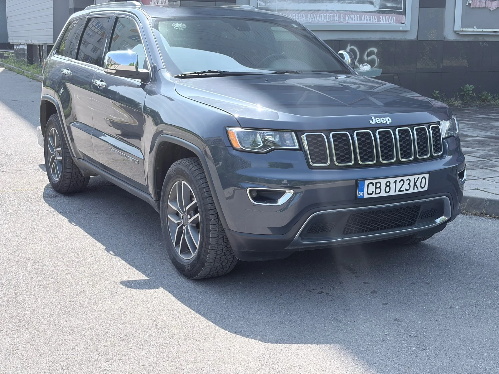 Jeep Grand cherokee Limited