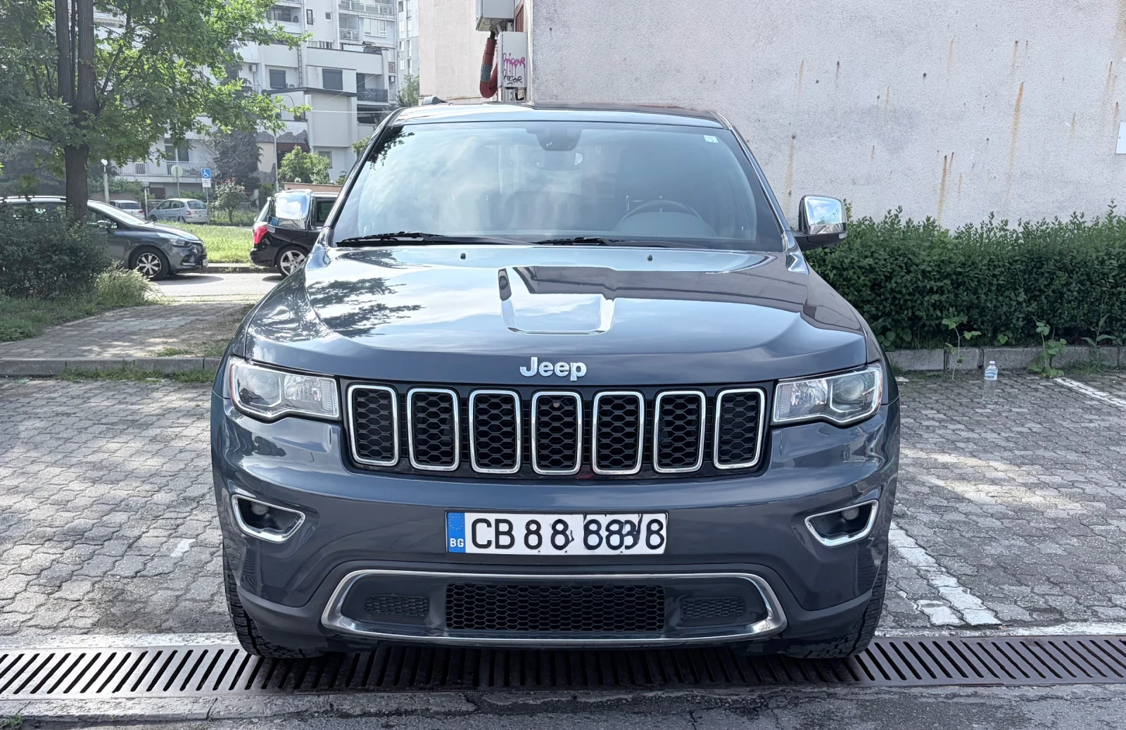 Jeep Grand cherokee 3.6 Limited /LPG, снимка 6 - Автомобили и джипове - 54760190