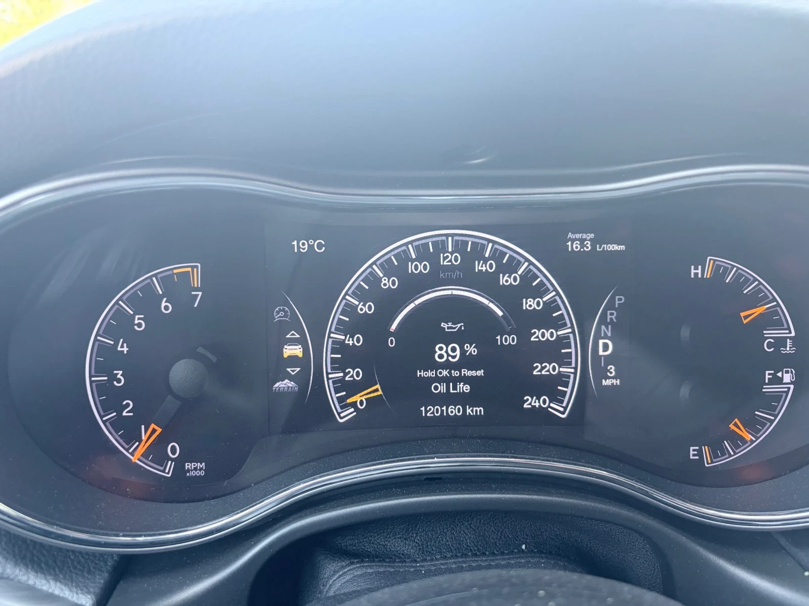 Jeep Grand cherokee 3.6 Limited /LPG, снимка 11 - Автомобили и джипове - 54760190