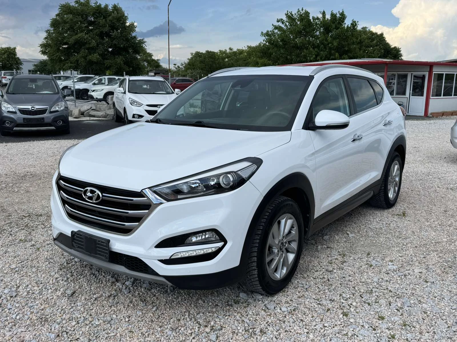 Hyundai Tucson 1.7CRDI 