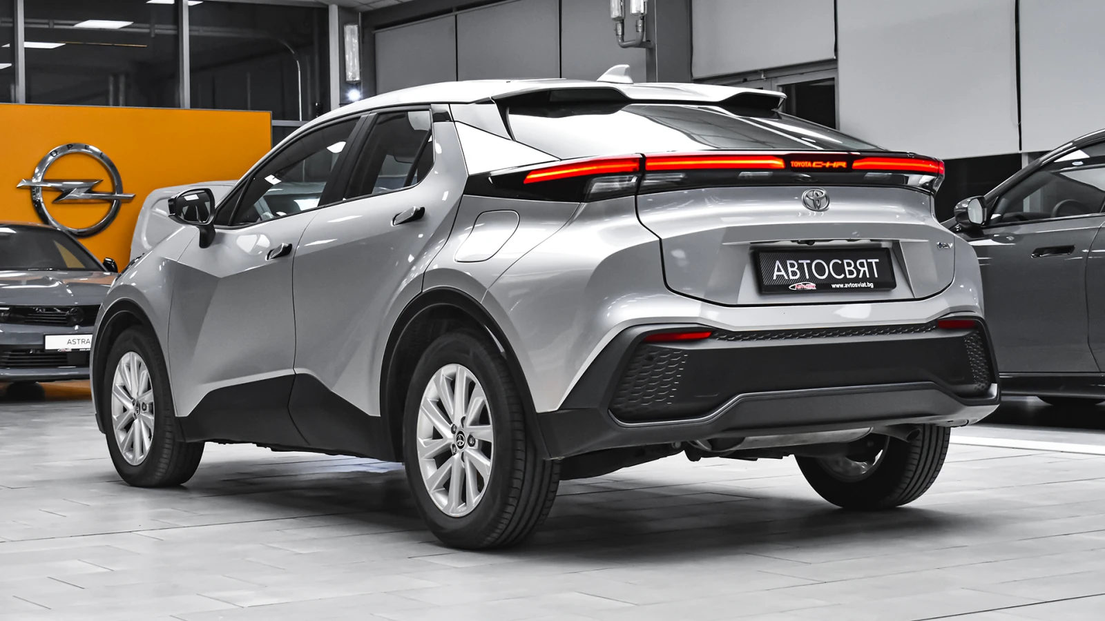 Toyota C-HR CULT 1.8 Hybrid Automatic, снимка 7 - Автомобили и джипове - 54960878