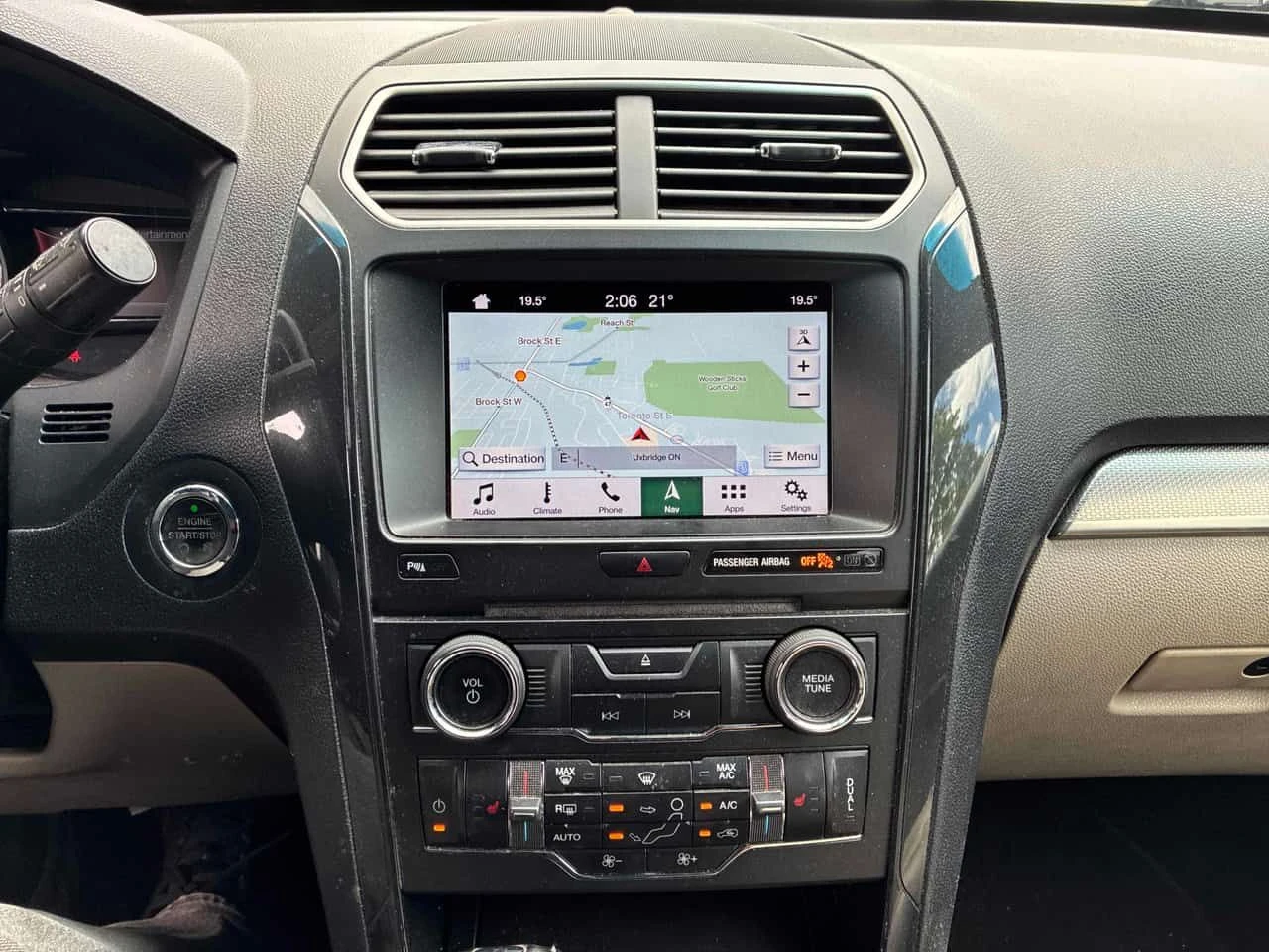 Ford Explorer * XLT * АВТОКРЕДИТ * ОТ ПРЕДСТАВИТЕЛСТВО , снимка 10 - Автомобили и джипове - 54970939