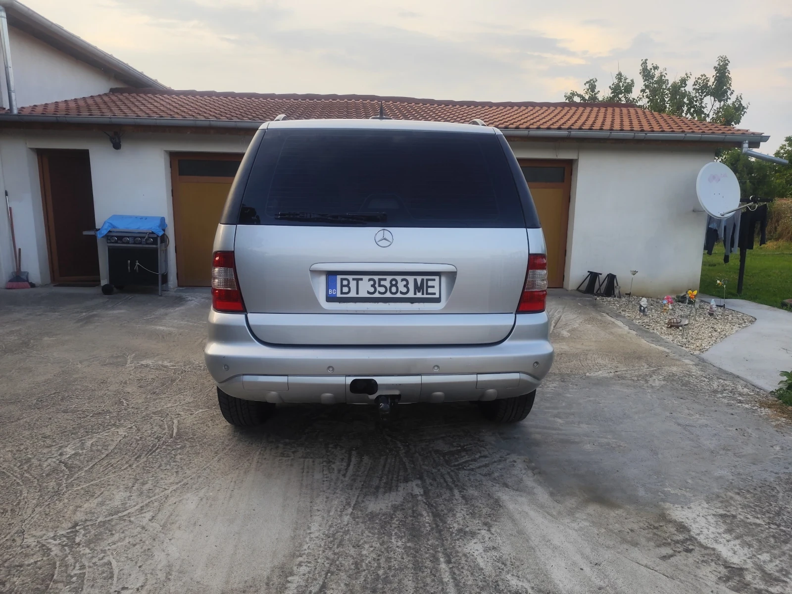Mercedes-Benz ML 270 163�.�. | Mobile.bg � ����������� 5