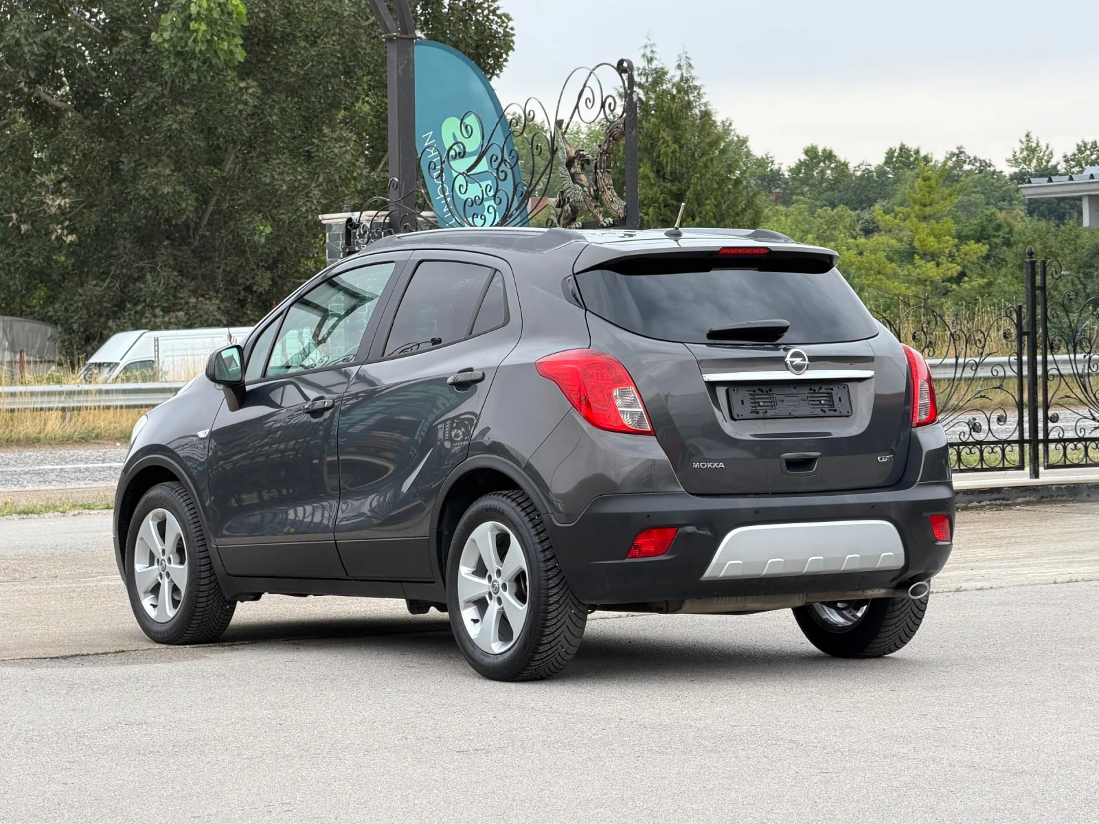 Opel Mokka 1.7CDTI, снимка 12 - Автомобили и джипове - 55130274