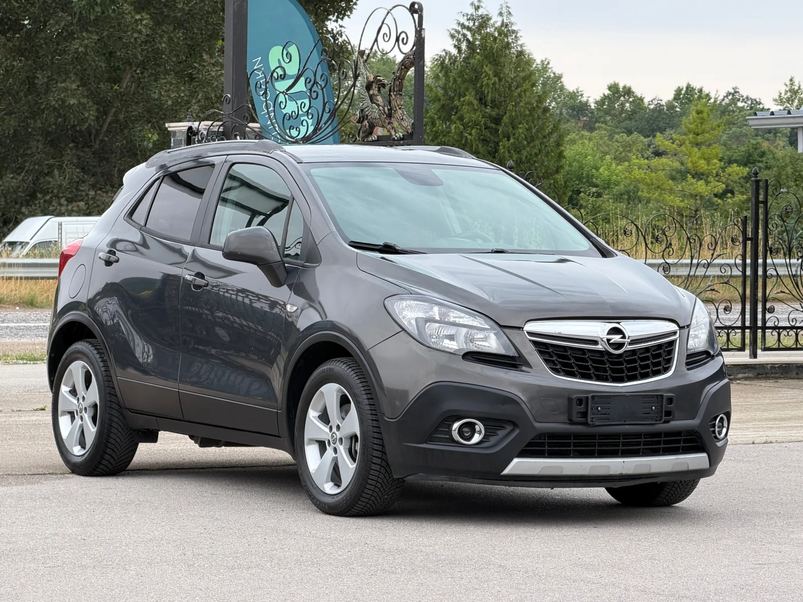 Opel Mokka 1.7CDTI, снимка 3 - Автомобили и джипове - 55130274
