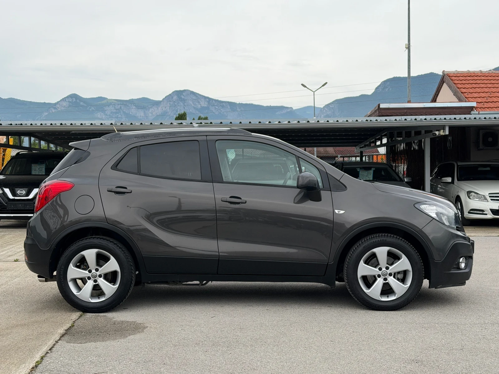 Opel Mokka 1.7CDTI, снимка 4 - Автомобили и джипове - 55130274