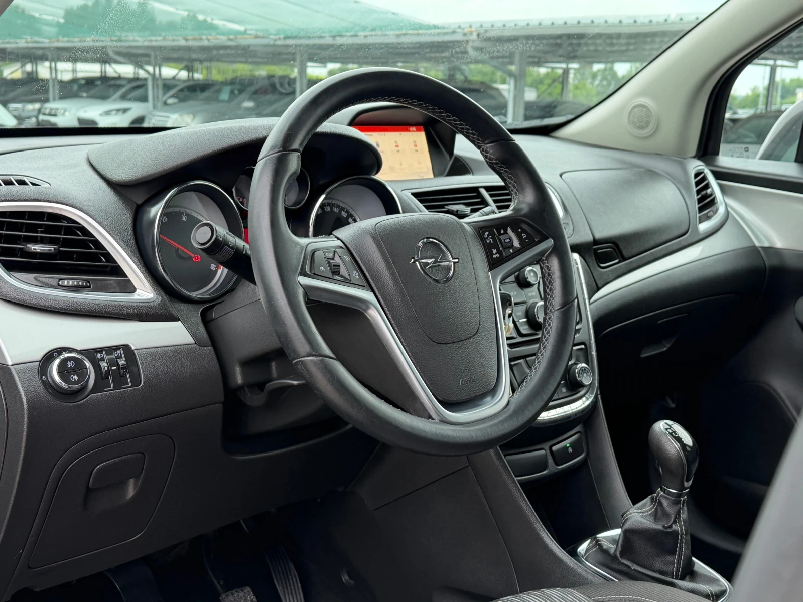 Opel Mokka 1.7CDTI, снимка 5 - Автомобили и джипове - 55130274