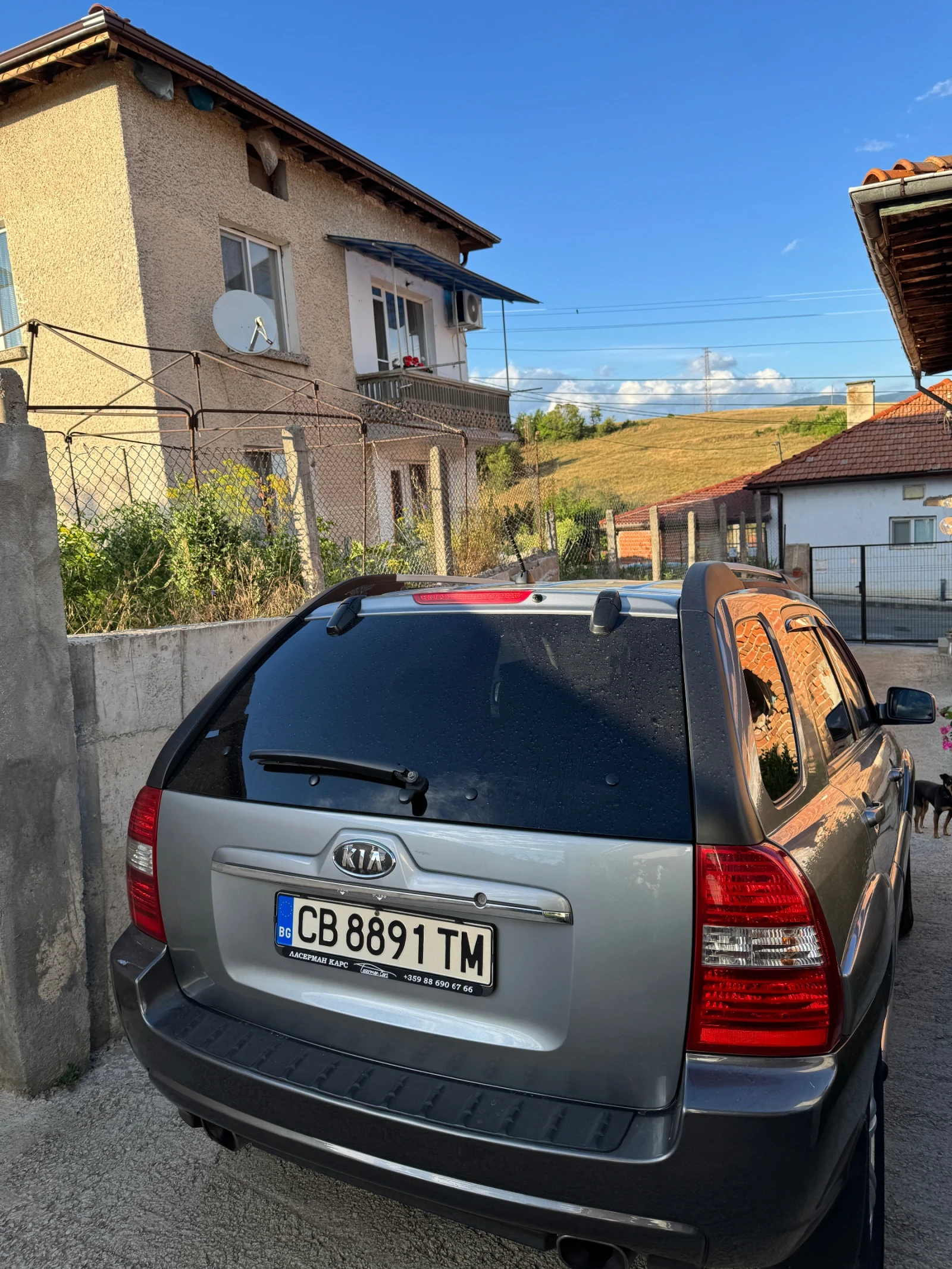 Kia Sportage, снимка 2 - Автомобили и джипове - 55267887