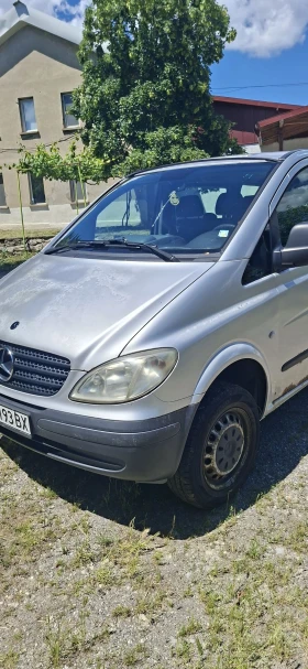 Mercedes-Benz Vito 111 CDI 2.2 4Х4 автоматик, снимка 1