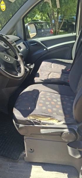 Mercedes-Benz Vito 111 CDI 2.2 4Х4 автоматик, снимка 7