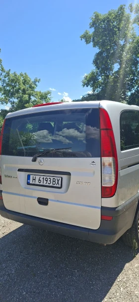 Mercedes-Benz Vito 111 CDI 2.2 4Х4 автоматик, снимка 5