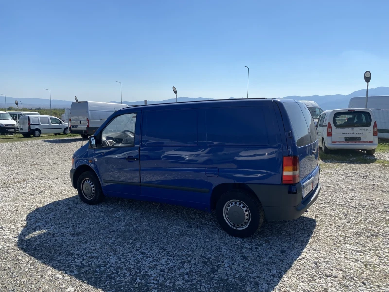 Mercedes-Benz Vito -110CDI/ВНОС ОТ ИТАЛИЯ/КЛИМАТИК, снимка 3 - Бусове и автобуси - 48394826