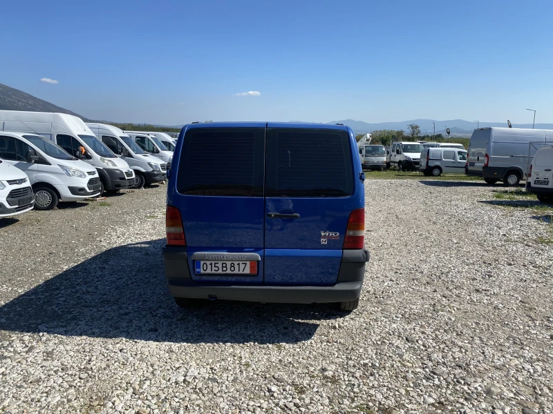 Mercedes-Benz Vito -110CDI/ВНОС ОТ ИТАЛИЯ/КЛИМАТИК, снимка 2 - Бусове и автобуси - 48394826