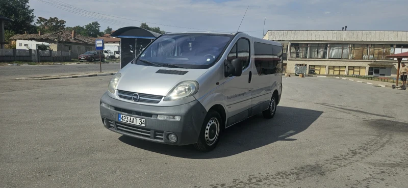 Opel Vivaro 2.0 TDCI