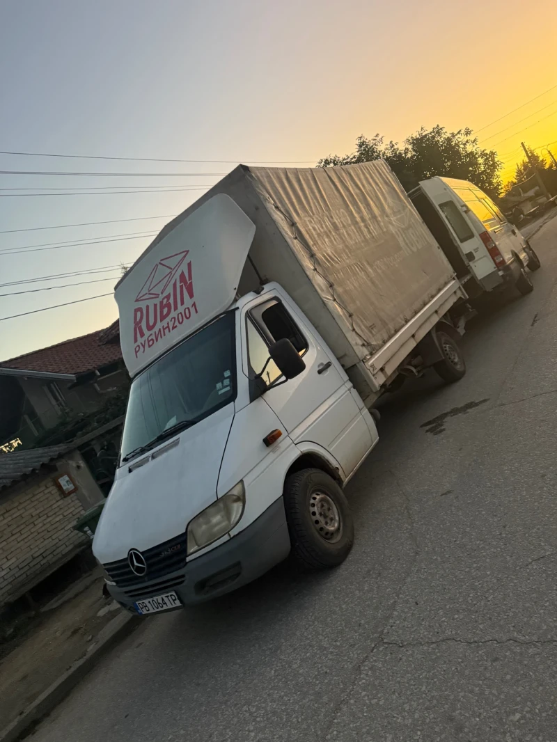 Mercedes-Benz Sprinter 313 313, снимка 2 - Бусове и автобуси - 52865895