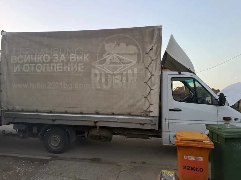 Mercedes-Benz Sprinter 313 313, снимка 3 - Бусове и автобуси - 52865895