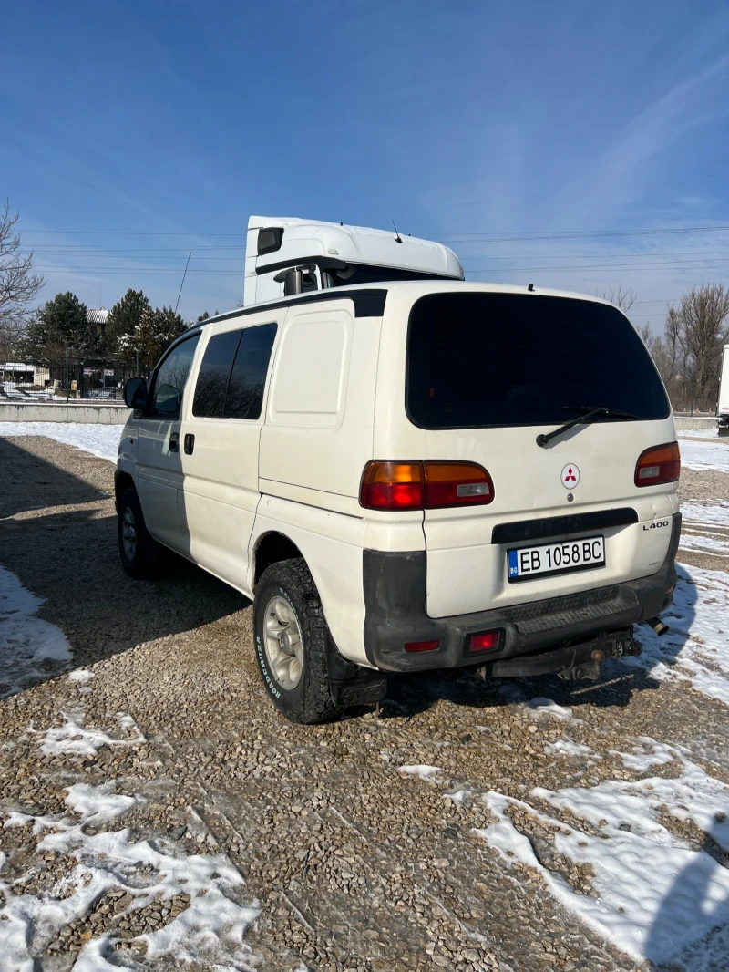 Mitsubishi L, снимка 4 - Бусове и автобуси - 53337565