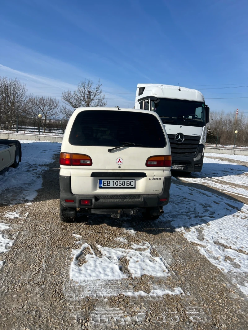 Mitsubishi L, снимка 3 - Бусове и автобуси - 53337565