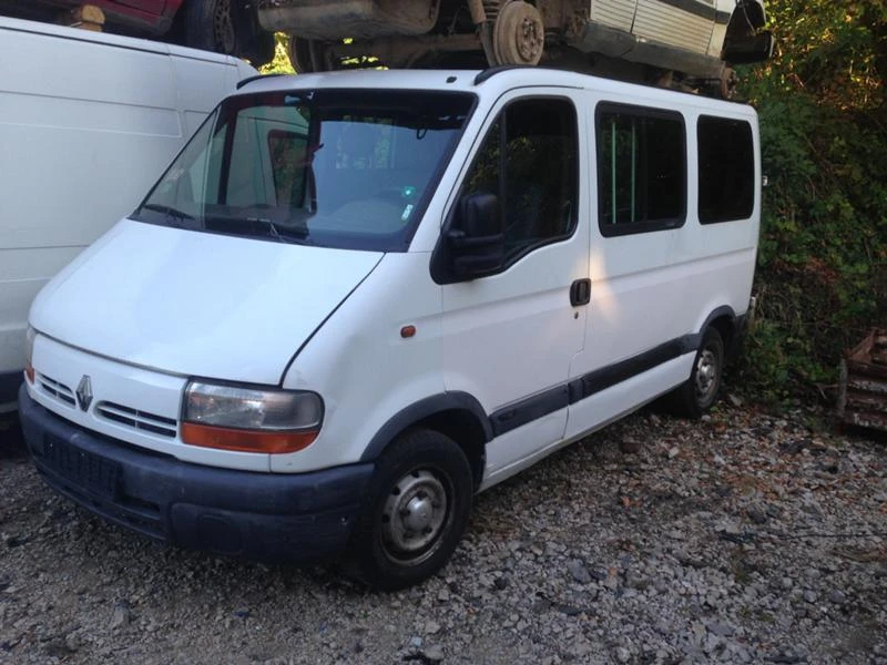 Renault Master 2.8 DTI / 2.5D, снимка 1 - Бусове и автобуси - 43182208