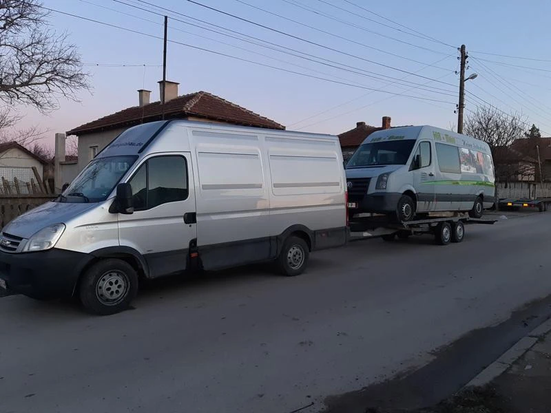 VW Crafter 2.5 TDI - изображение 2