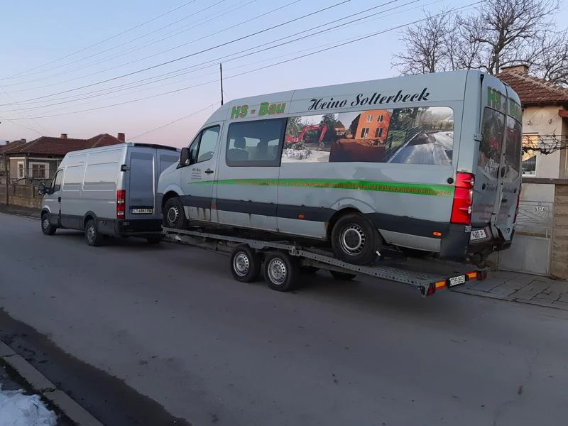 VW Crafter 2.5 TDI - изображение 3