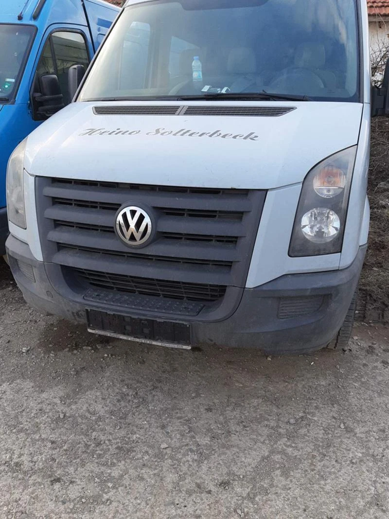 VW Crafter 2.5 TDI, снимка 1 - Бусове и автобуси - 44176089