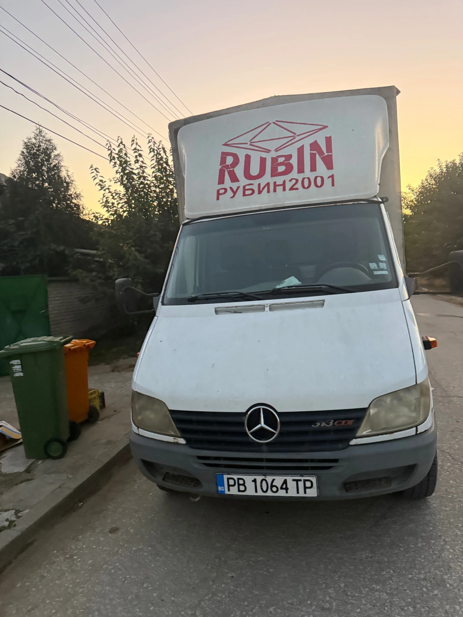 Mercedes-Benz Sprinter 313 313, снимка 1