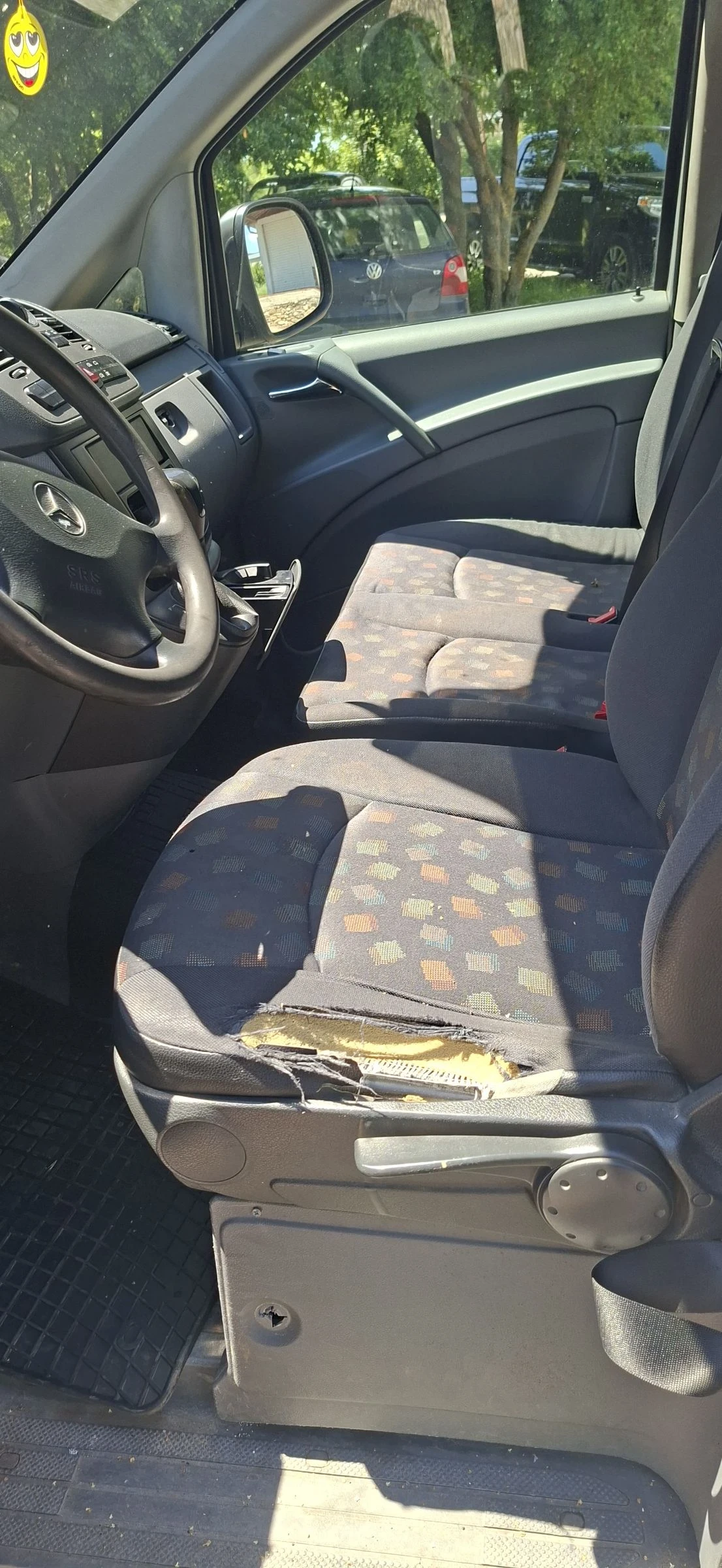 Mercedes-Benz Vito 111 CDI 2.2 4Х4 автоматик, снимка 7 - Бусове и автобуси - 54913482