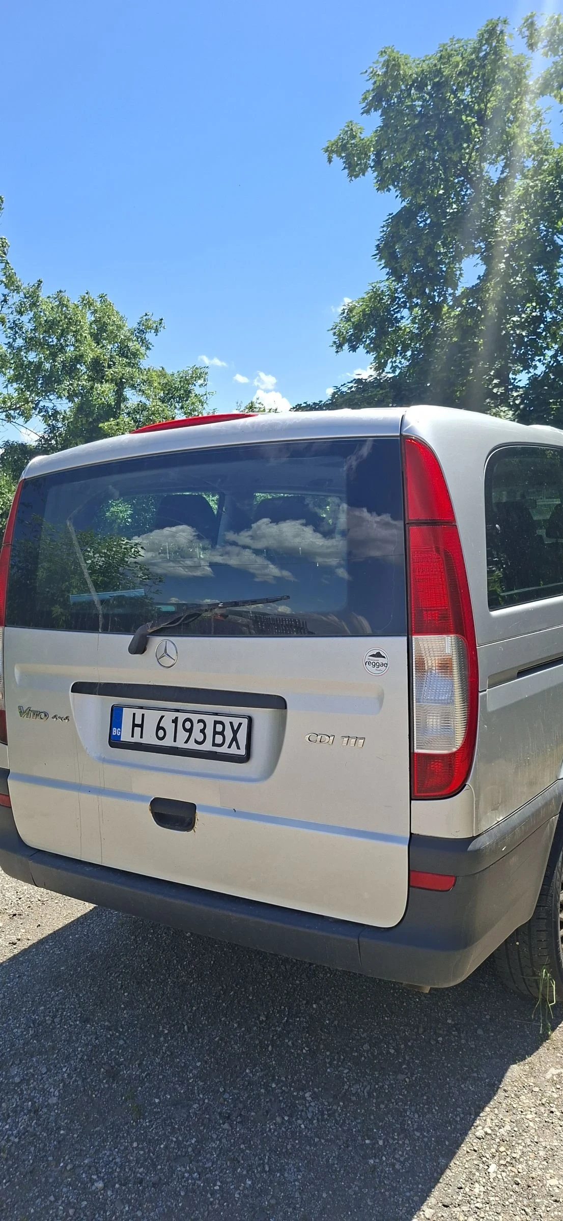 Mercedes-Benz Vito 111 CDI 2.2 4Х4 автоматик, снимка 5 - Бусове и автобуси - 54913482