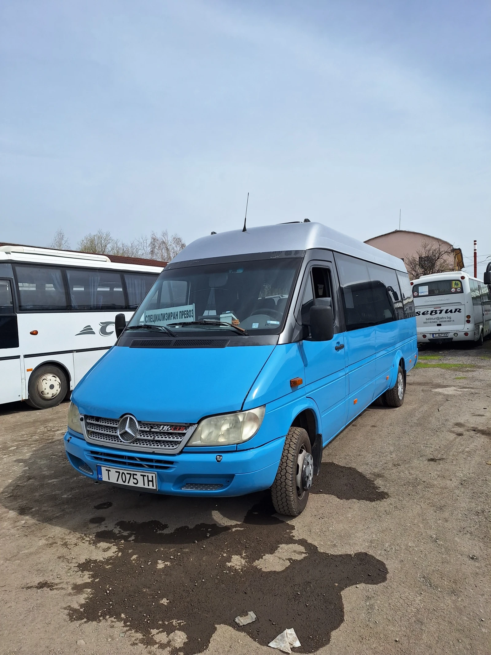 Mercedes-Benz Sprinter 416 | Mobile.bg � ����������� 2