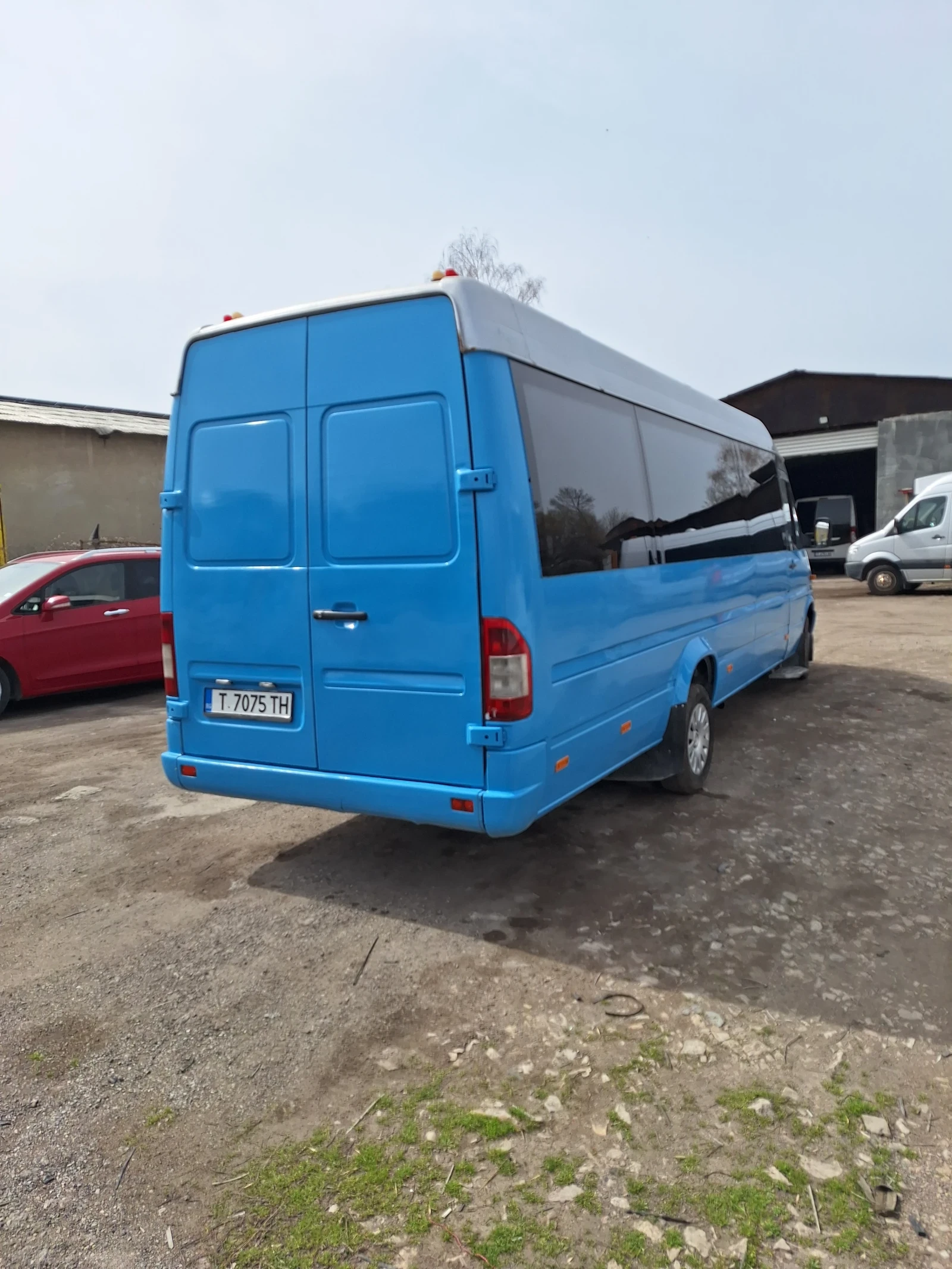 Mercedes-Benz Sprinter 416 | Mobile.bg � ����������� 4