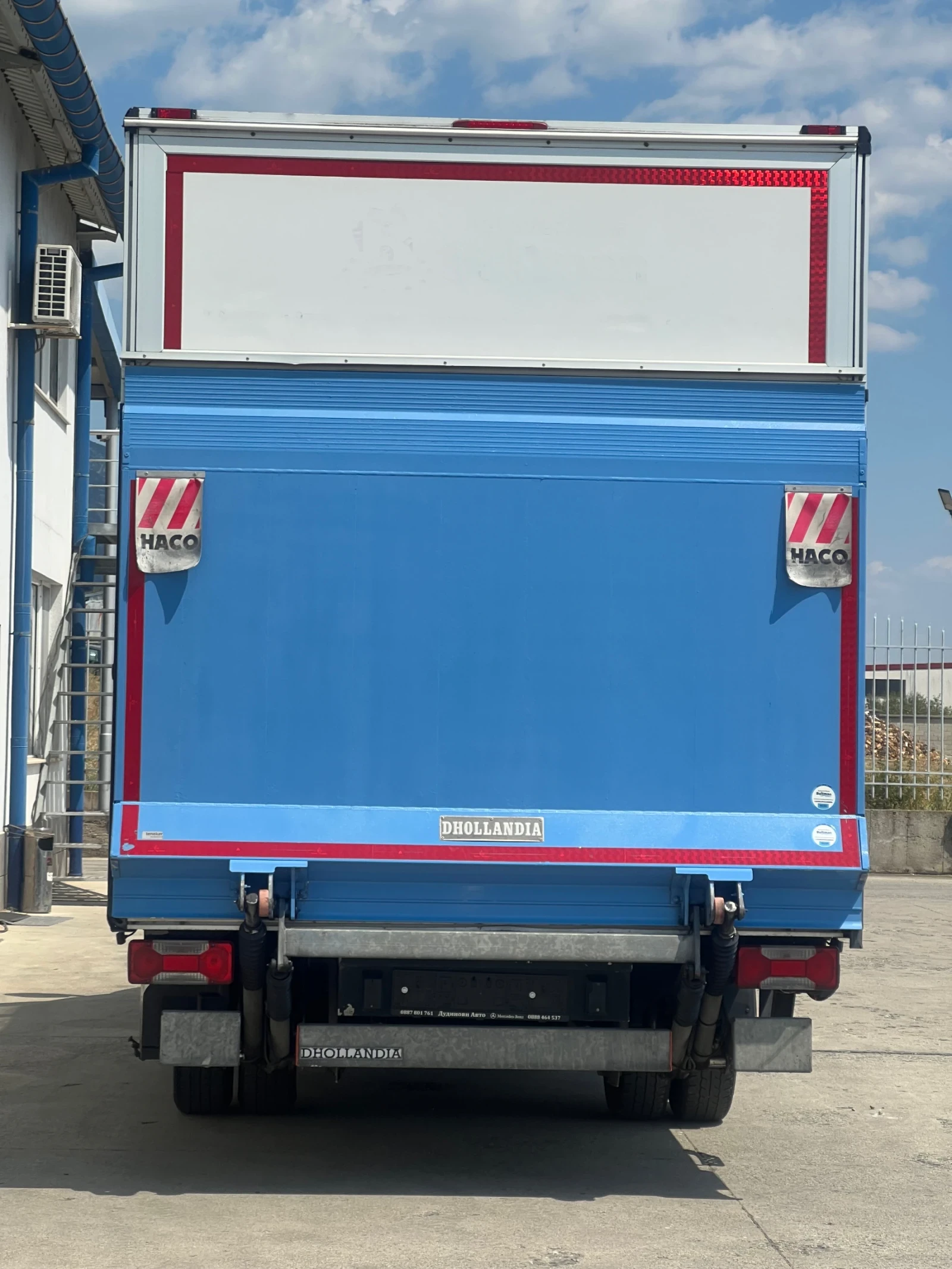 Iveco Daily 2017г. Падащ борд Б-категория, снимка 6 - Бусове и автобуси - 55541911