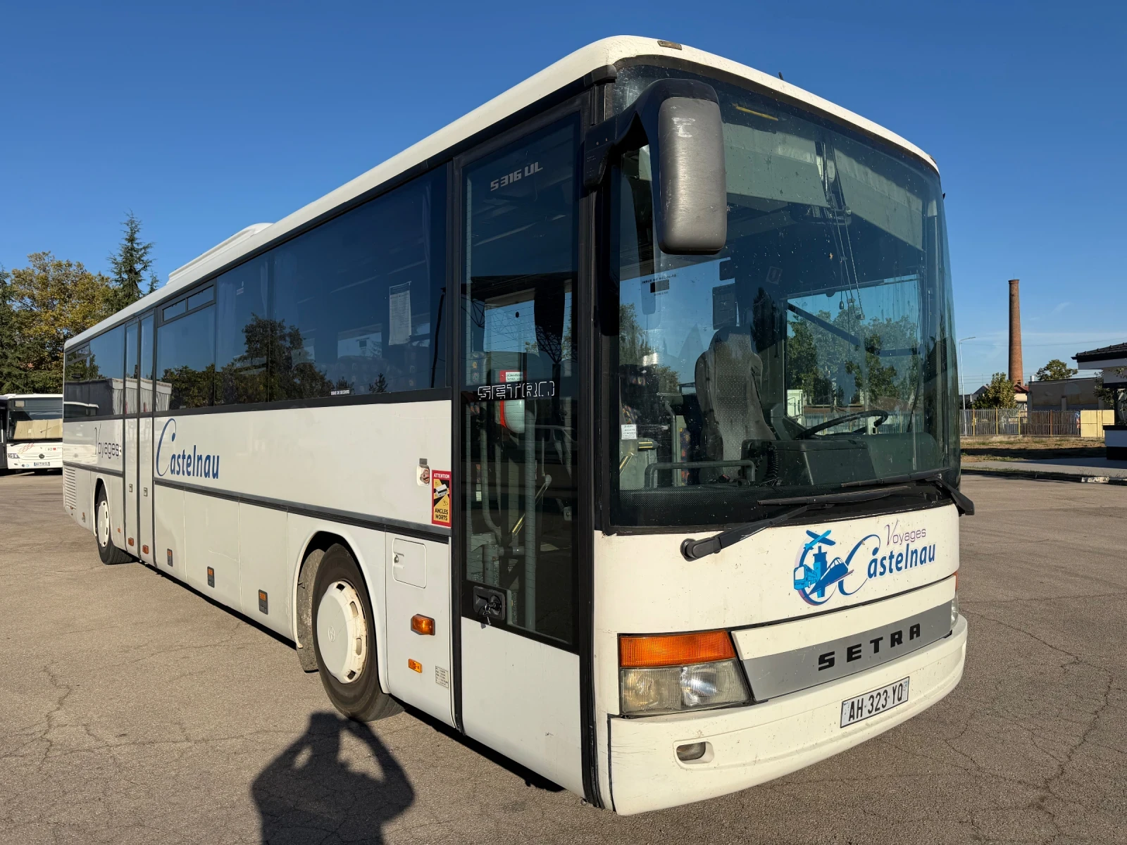 Setra S 316 UL-H KLIMA 63 места!!!!